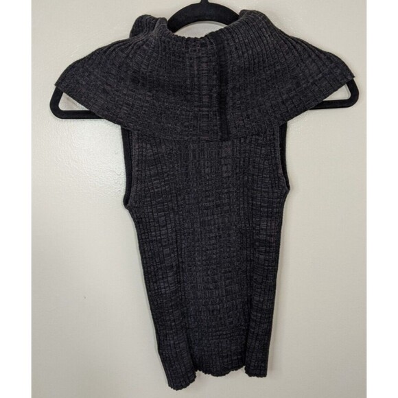 Free People Carly Cowl Sweater Top Knit Ribbed Size Small - Picture 5 of 11